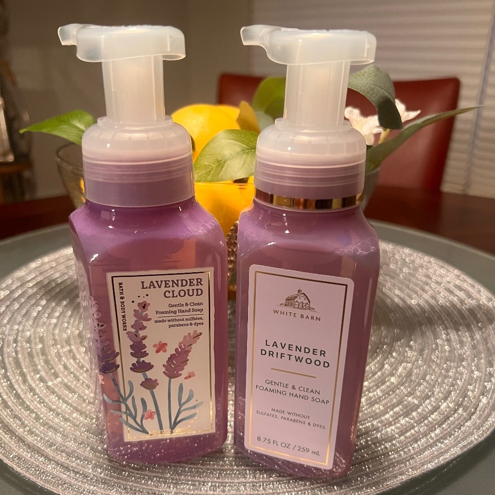 Bath and Body Works Lavender Scented Foaming Hand Soap NWT for Spring 2925